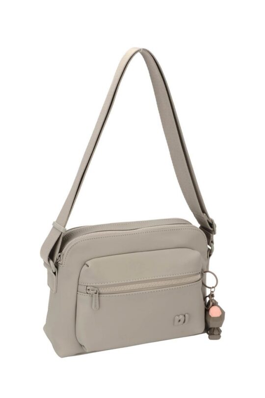 Torbica za čez ramo DAVID JONES - siva