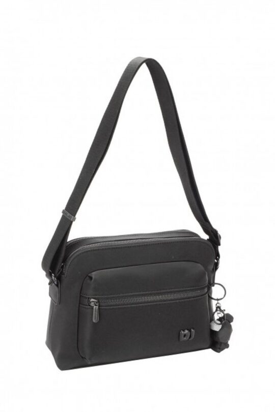 Torbica za čez ramo DAVID JONES - črna