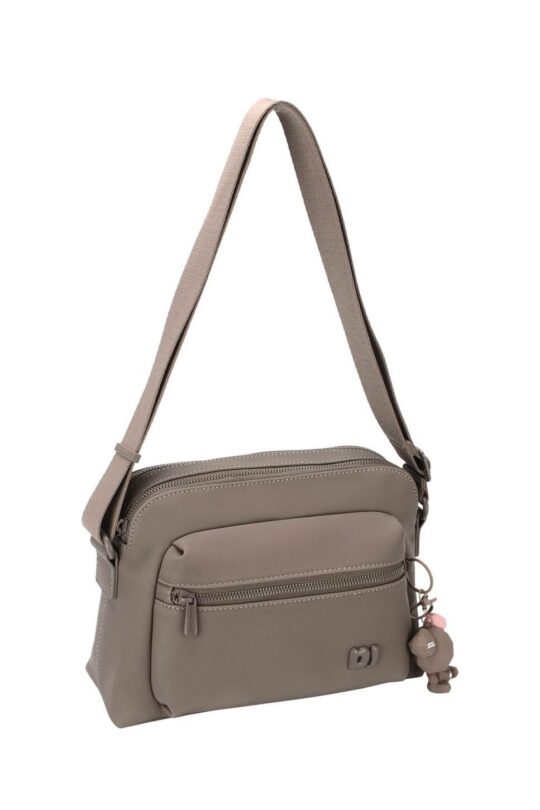 Torbica za čez ramo DAVID JONES - siva