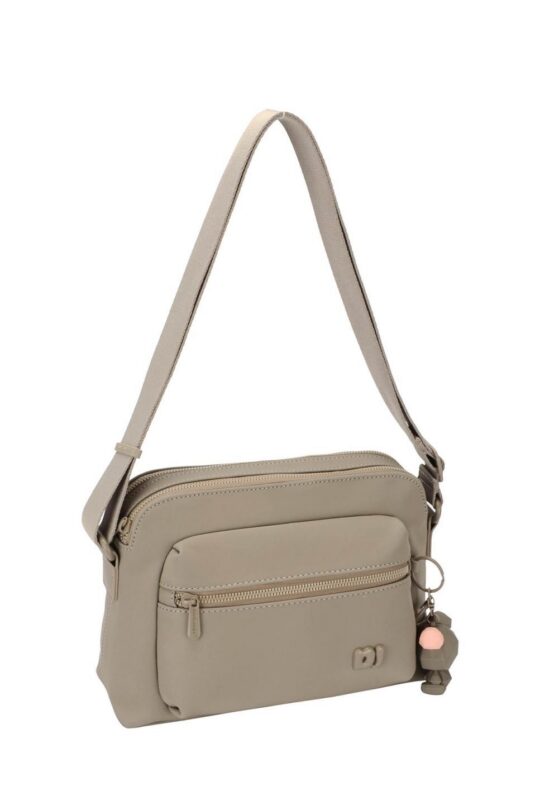 Torbica za čez ramo DAVID JONES - bež