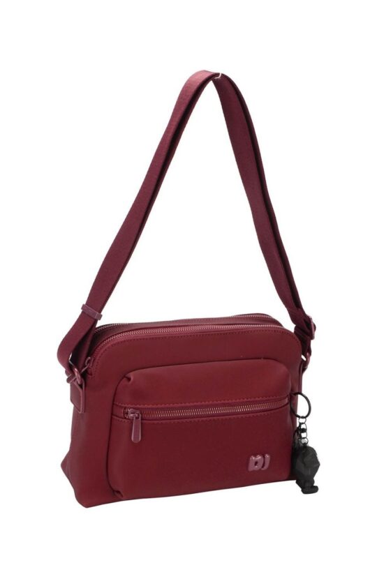 Torbica za čez ramo DAVID JONES - rdeča