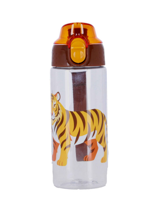 Bidon za vodo BOTTLE AND MORE - tiger BPA free, 500 ml