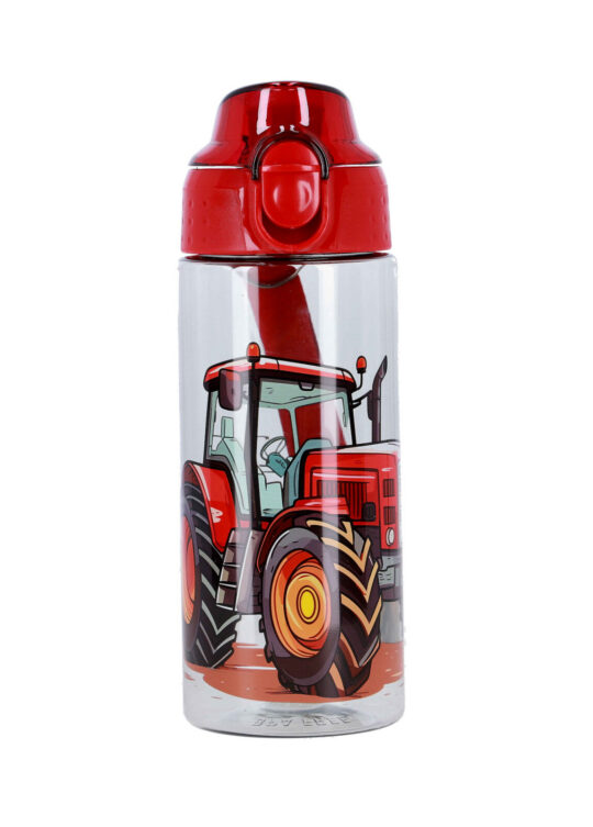 Bidon za vodo BOTTLE AND MORE - traktor BPA free, 500 ml