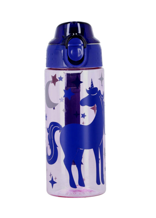 Bidon za vodo BOTTLE AND MORE - samorog Be Magical BPA free, 500 ml