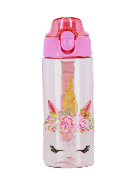 Bidon za vodo BOTTLE AND MORE - samorog BPA free, 500 ml
