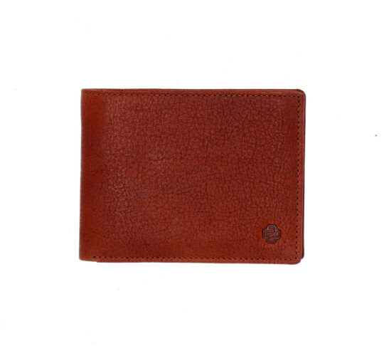 Denarnica CESARE BRINIOLLI - rjava, usnjena