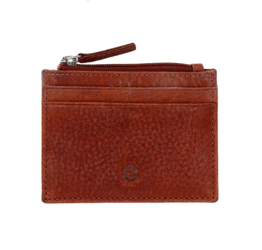 Denarnica CESARE BRINIOLLI - črna, usnjena