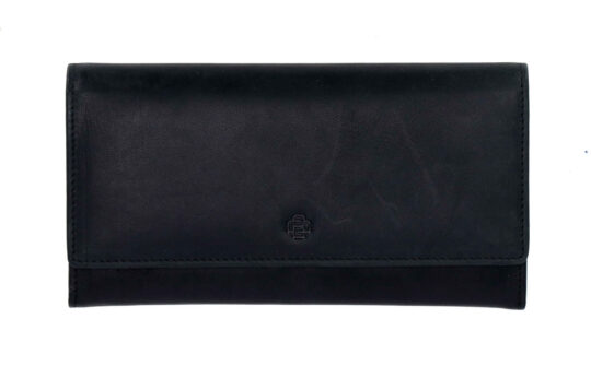 Denarnica CESARE BRINIOLLI - konjak, usnjena