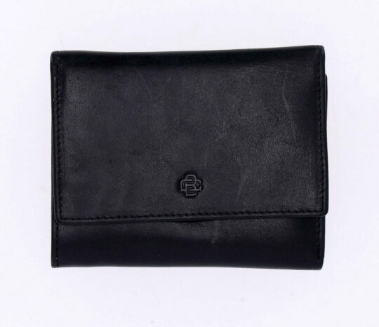 Denarnica CESARE BRINIOLLI - konjak, usnjena