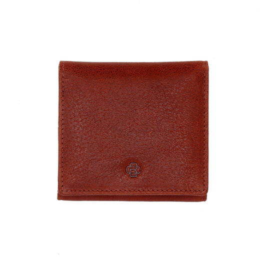 Denarnica CESARE BRINIOLLI - rjava, usnjena