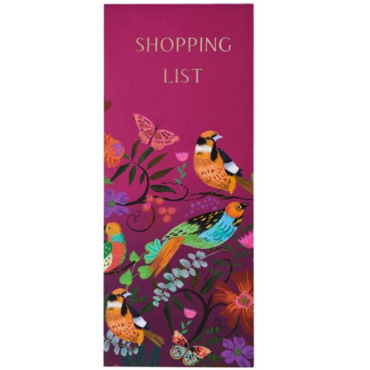 Nakupovalni blokec PARTISAN - Bright and Beautiful