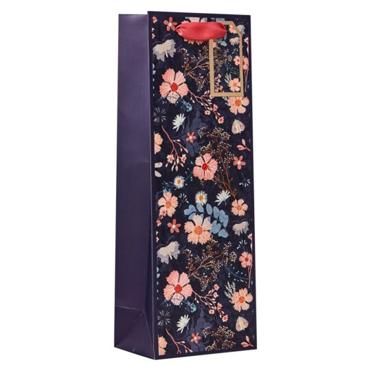 Darilna vrečka za steklenico PARTISAN - Midnight Madness, 1 kos