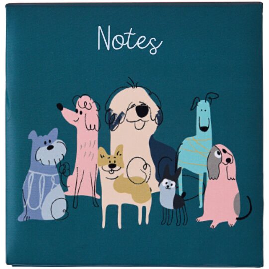 Blok kocka PARTISAN - z pisalom, Doodley Dogs