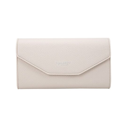 Denarnica LS COLLECTION - črna, darilna škatla