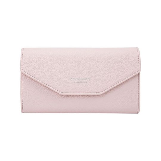 Denarnica LS COLLECTION - rdeča, darilna škatla