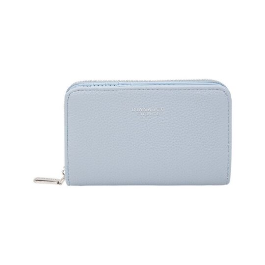 Denarnica LS COLLECTION - svetlo modra, darilna škatla