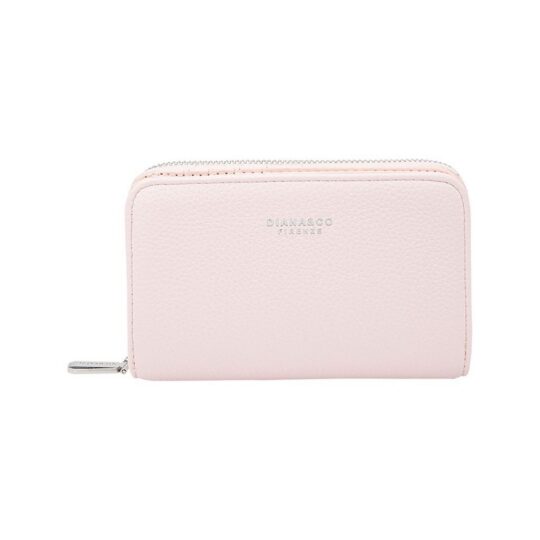 Denarnica LS COLLECTION - roza, darilna škatla