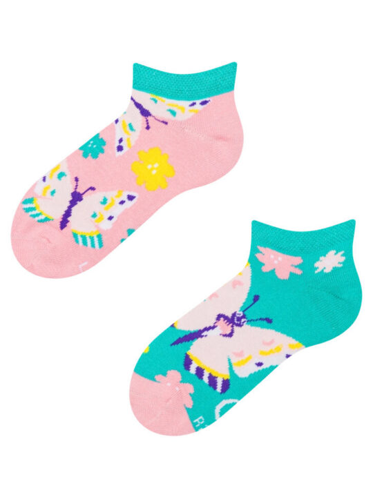 Otroške nogavice DEDOLES - kratke, metulji, 31-34