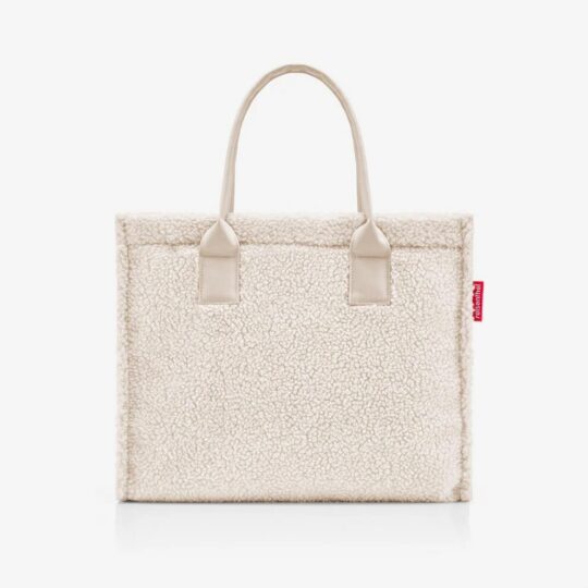 Nakupovalna torba REISENTHEL - teddy sand