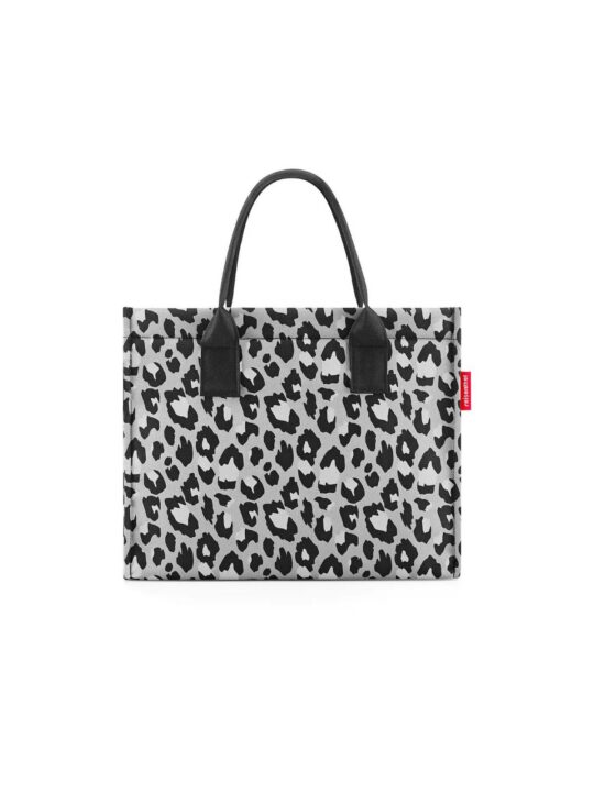 Nakupovalna torba REISENTHEL Leo Nero - elegantna, črna