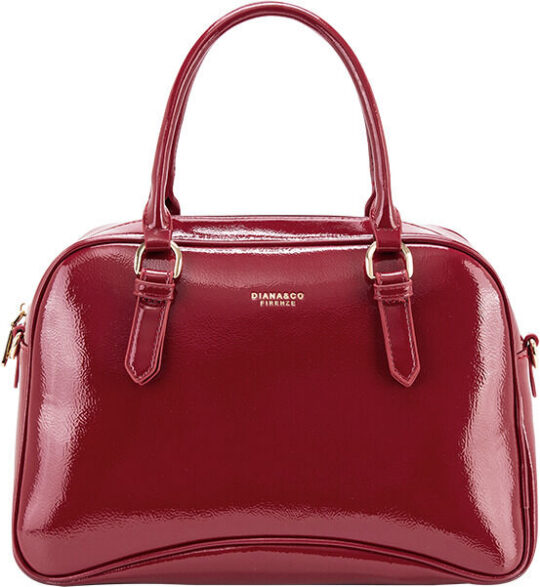 Torbica LS COLLECTION - rdeča