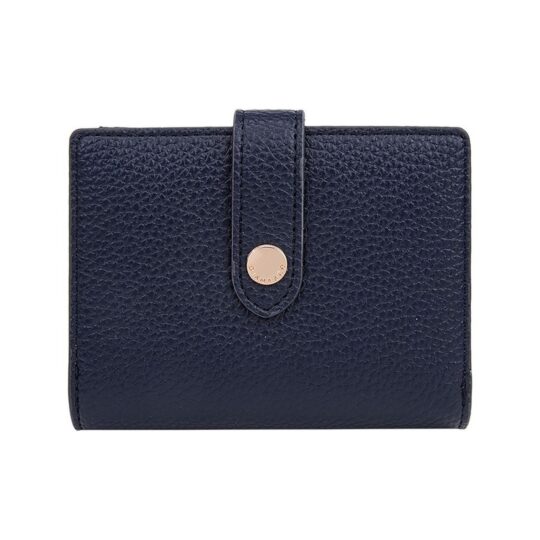 Denarnica LS COLLECTION - modra, darilna škatla