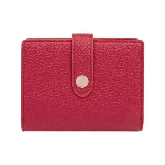 Denarnica LS COLLECTION - rdeča, darilna škatla