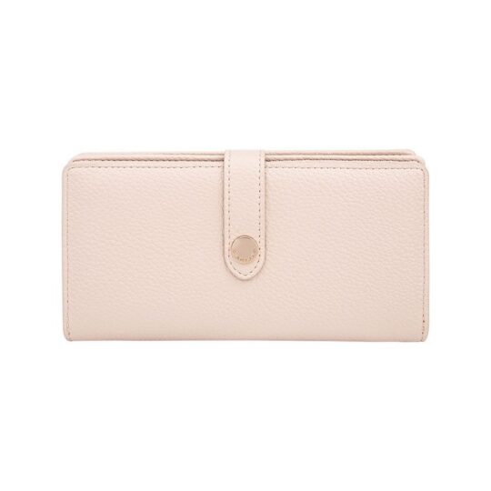 Denarnica LS COLLECTION - bež, darilna škatla