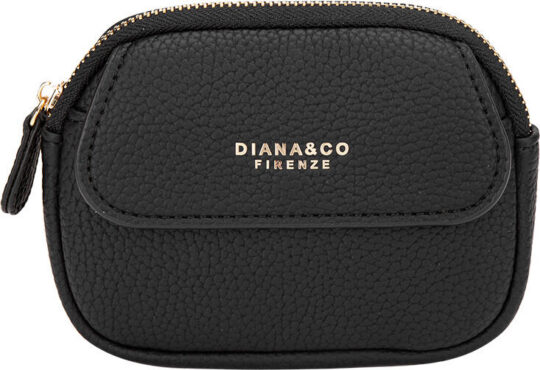 Denarnica LS COLLECTION - rjava, darilna škatla