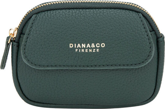 Denarnica LS COLLECTION - zelena, darilna škatla