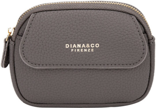 Denarnica LS COLLECTION - siva, darilna škatla