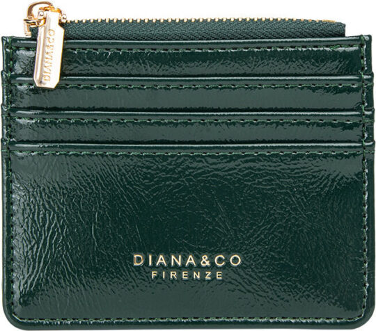 Denarnica LS COLLECTION - zelena, darilna škatla