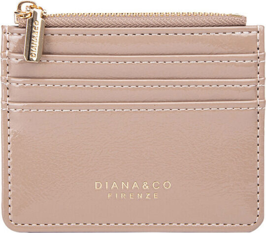 Denarnica LS COLLECTION - bež, darilna škatla