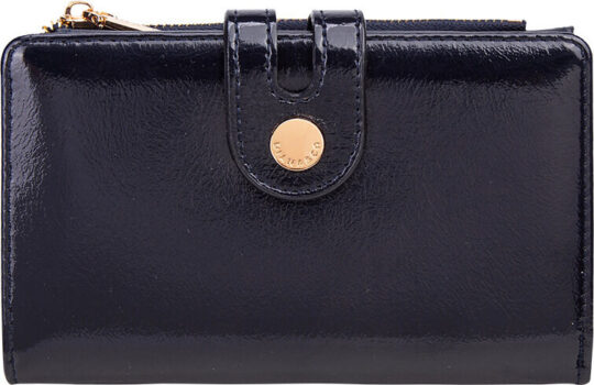 Denarnica LS COLLECTION - modra, darilna škatla