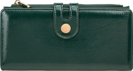 Denarnica LS COLLECTION - zelena, darilna škatla