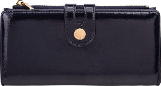 Denarnica LS COLLECTION - modra, darilna škatla