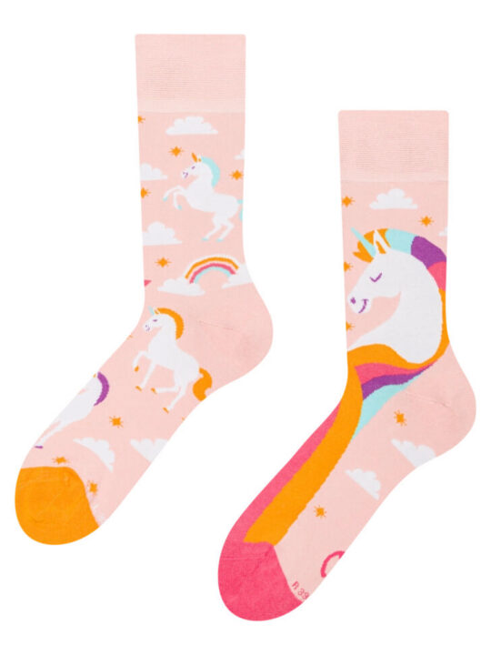 Nogavice DEDOLES - dolge, leteča mačka in psi