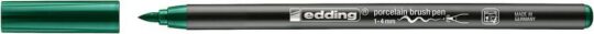 Brushpen E-4200 - za porcelan, zelen 004
