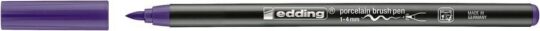 Brushpen E-4200 - za porcelan, vijola 008
