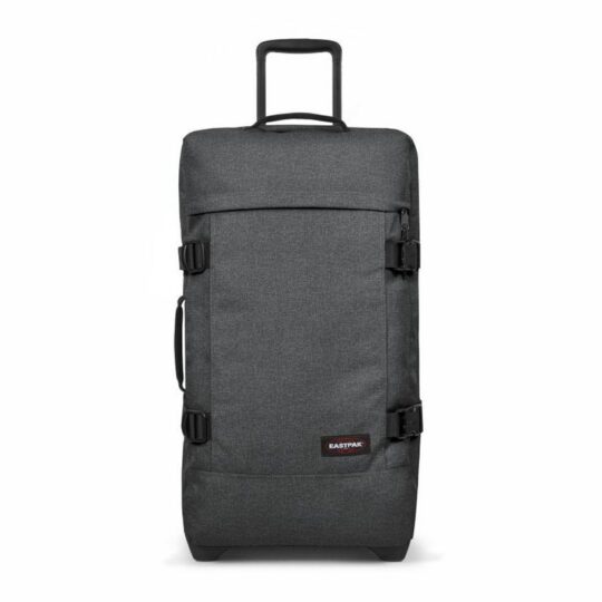 Potovalni kovček EASTPAK Tranverz M - black denim