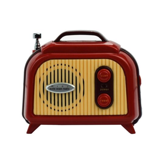 Mini prenosni FM radio LEGAMI