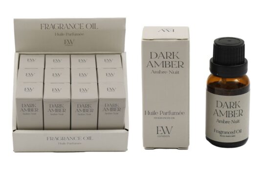 Eterično olje SILFC - dark amber, 15 ml