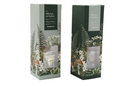 Difuzor SILFC - mushroom, sort, 100 ml