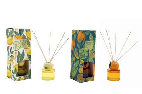 Difuzor SILFC - citrus zest fruit, sort, 100 ml