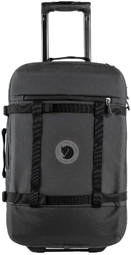 Potovalni kovček FJÄLLRÄVEN - črn, 35 l