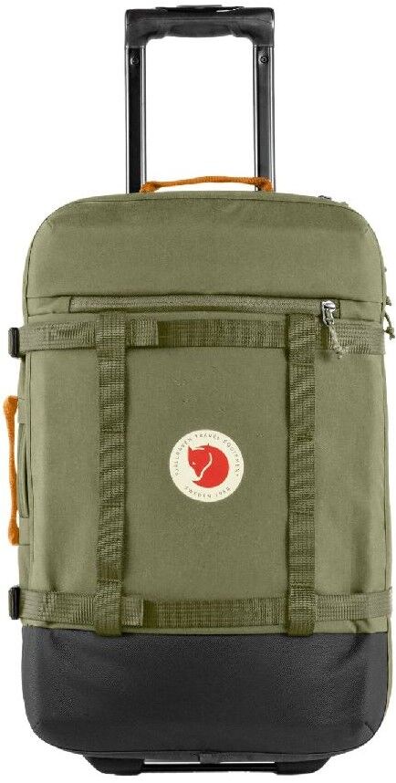 Potovalni kovček FJÄLLRÄVEN FÄRDEN - zelen, 35 l