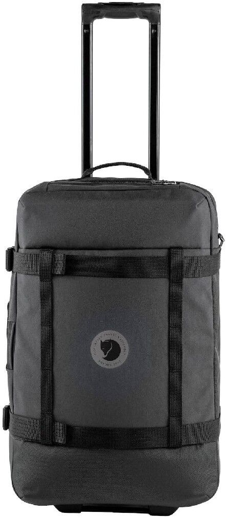 Kovček FJÄLLRÄVEN - črn, srednji, 75 l