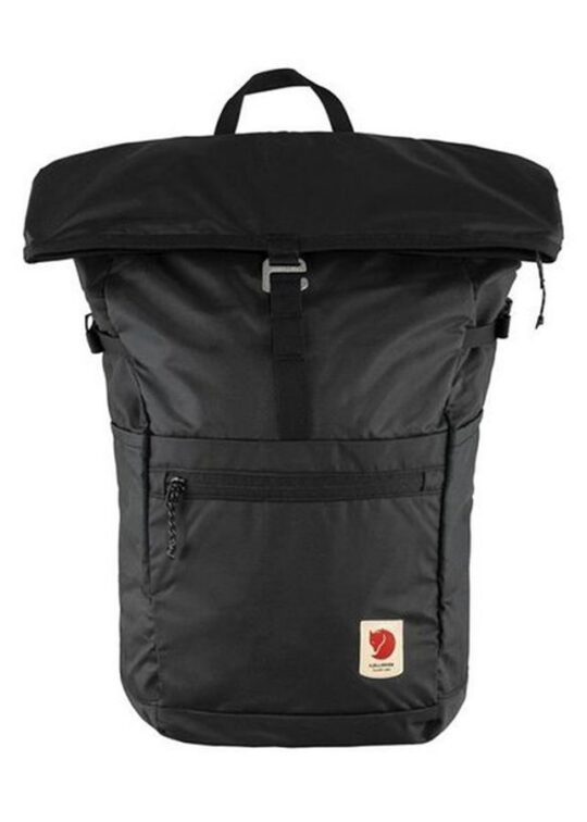 Nahrbtnik za prosti čas FJÄLLRÄVEN High Coast 24 - črn, 24 l
