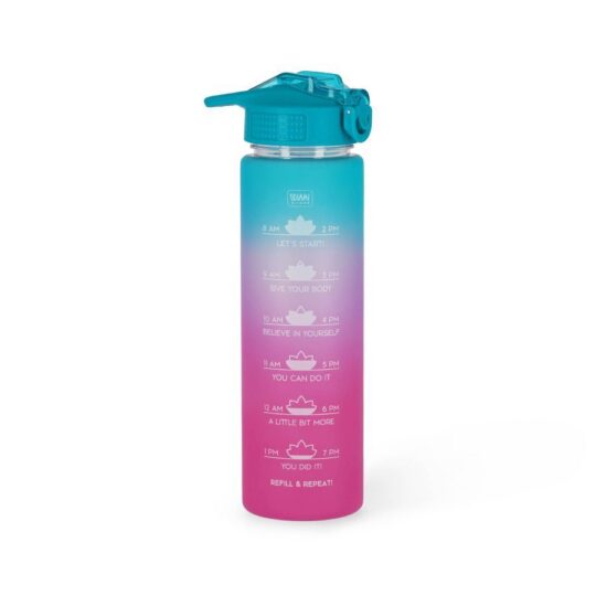 Bidon za vodo LEGAMI - Love Yourself Sunrise Vibes, 1000 ml