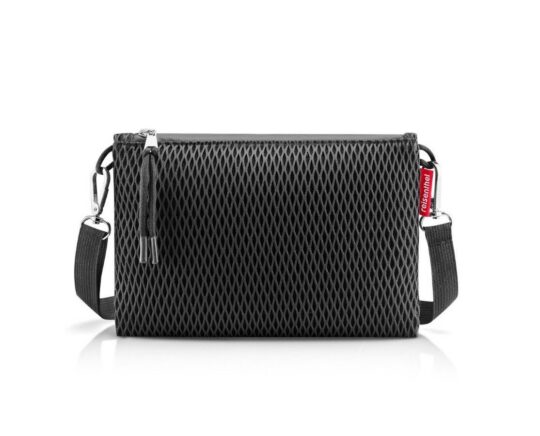 Kozmetična torbica REISENTHEL Case 1 Mesh - črna